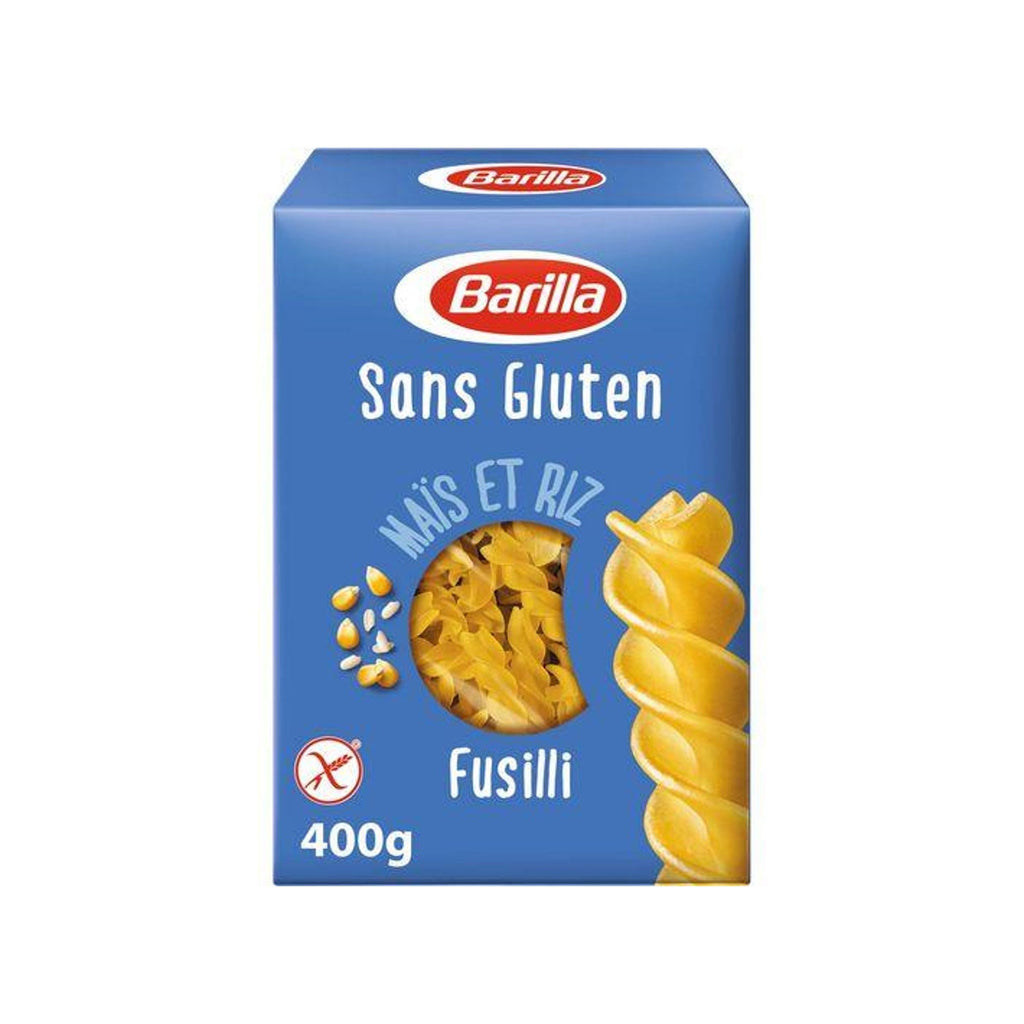 Image of Barilla Fusilli Gluten Free 400g