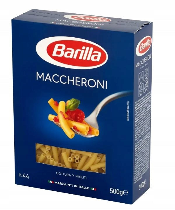 Image of Barilla Maccheroni 500g