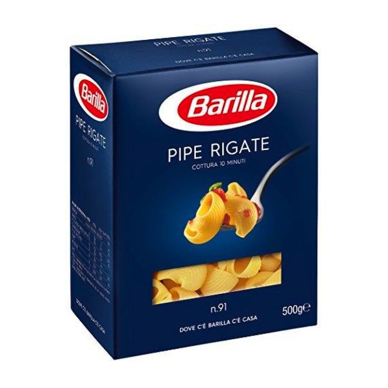 Image of Barilla Pipe Rigate 500g