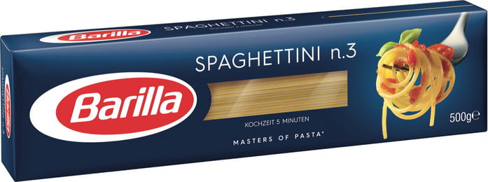 Image of Barilla Spaghetti N3 500g