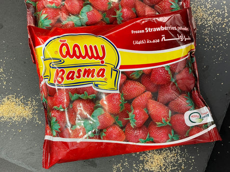 Image of Basma Frozen Strawberries 400g