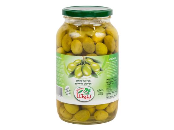 Image of Beutna Green Olives 650g