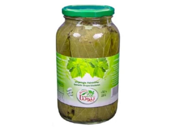 Image of Beutna Vine Leaves 1100g