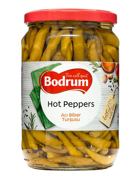 Image of Bodrum Green Hot Pepper 630G