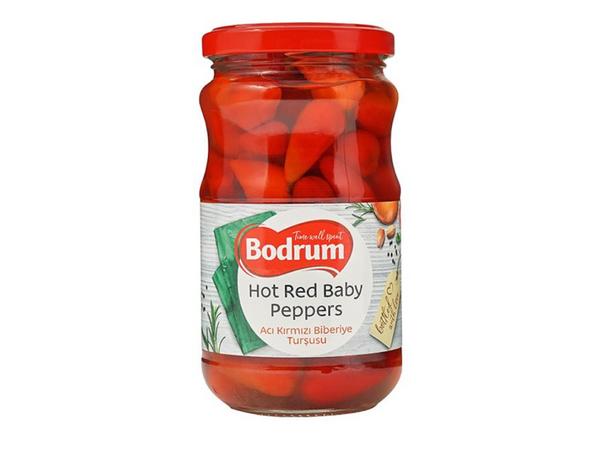 Image of Bodrum Baby Peppers 330g
