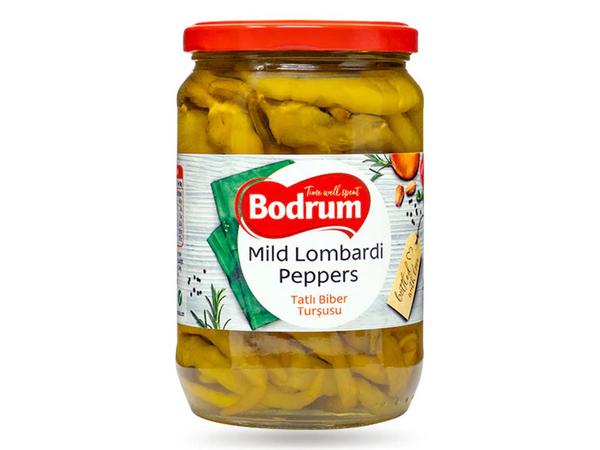 Image of Bodrum Mild Pickled Pepper 610g