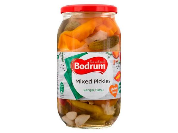 Image of Bodrum Mixed Pickles 670g