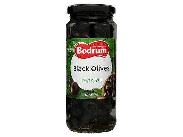 Image of Bodrum Sliced Black Olives 680g