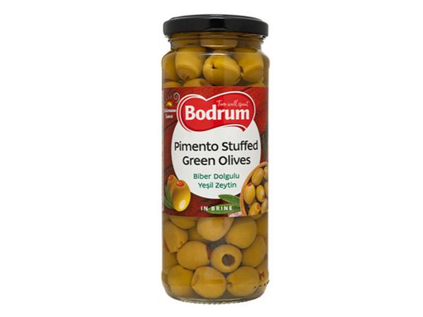 Image of Bodrum Stuffed Green Olives 320G