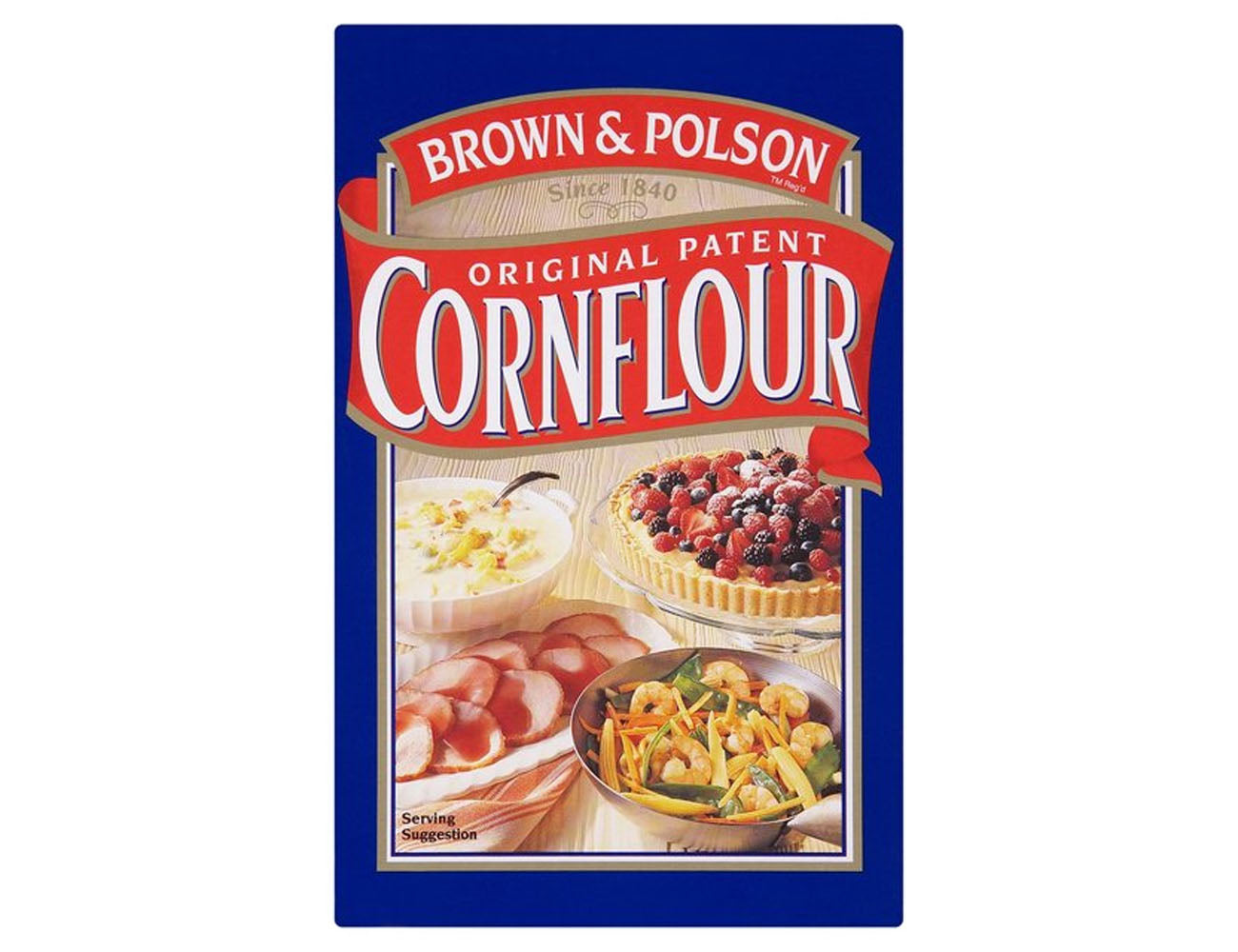 Image of Brown & Polson Corn Flour 500g