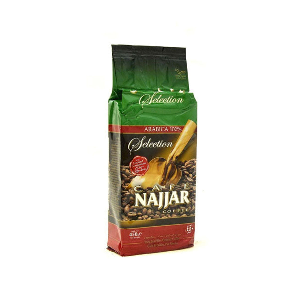 Image of Cafe Najjar Classic Coffee With Cardamom 450g