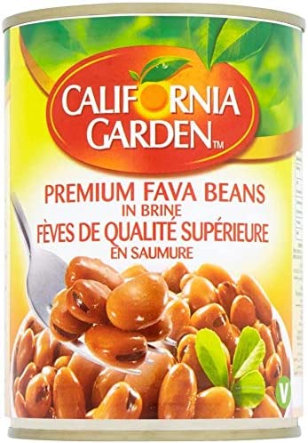 Image of California Garden Premium Fava Beans in Brine 400g