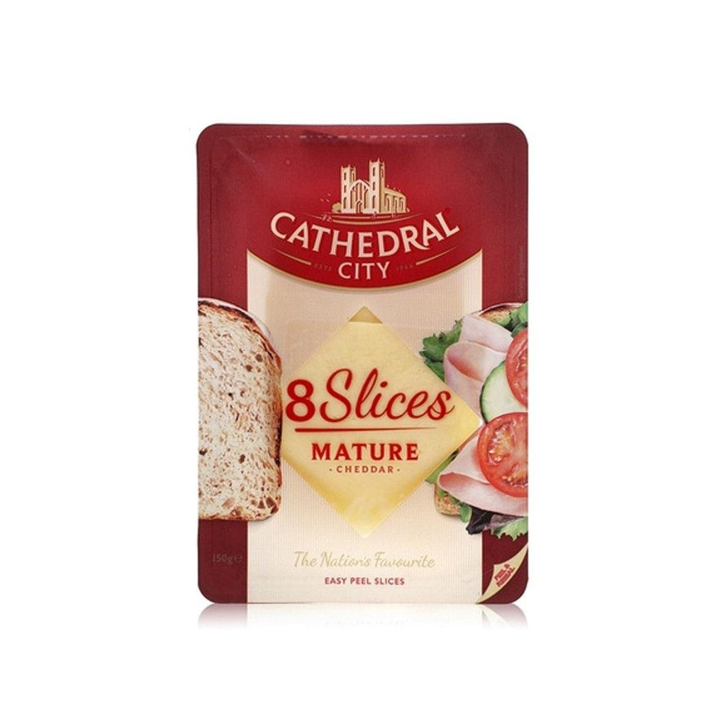 Image of Cathedral City Mature Cheddar Sandwich Slices 150g