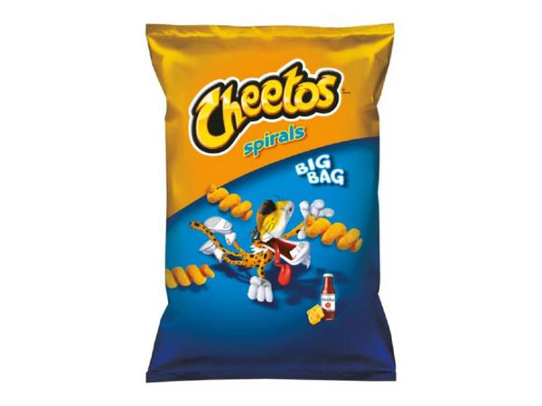 Image of Cheetos Spirals 165g