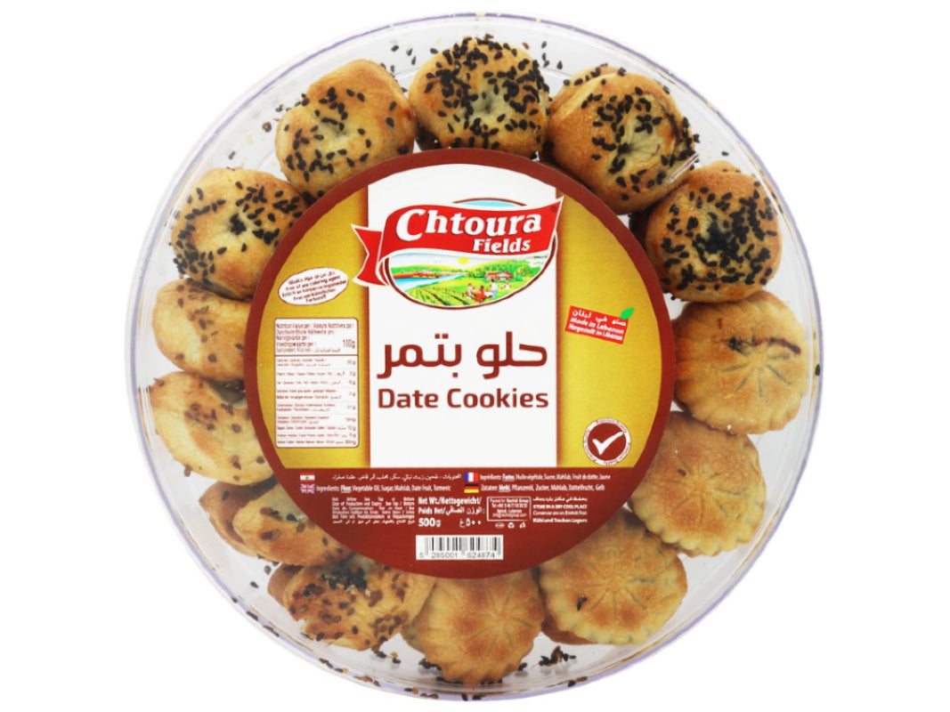 Image of Chtoura Date Cookies 500g