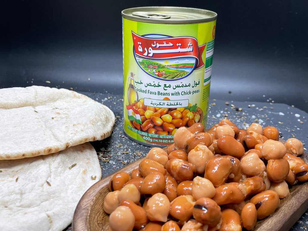Image of Chtoura Kurdish Recipe Fava Beans 400G