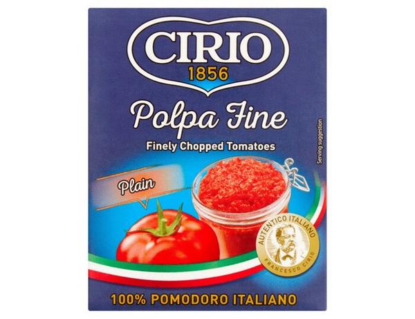 Image of Cirio Chopped Tomato Tetra 390g
