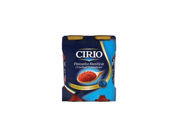 Image of Cirio Passata Rustica 2×350g