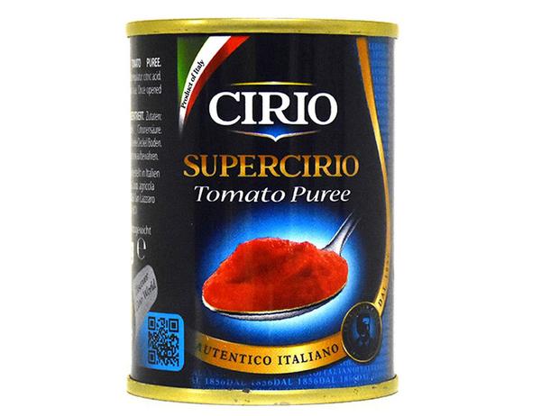 Image of Cirio Tomato Puree Tin 400g