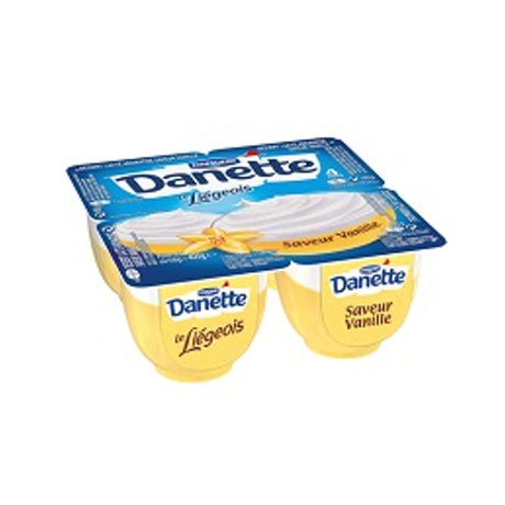 Image of Danette Saveur Vanilla 4X125g