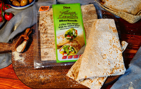 Image of Dina Bread Village Lavash Markouk 2Pcs