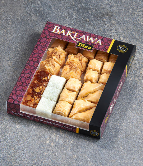 Image of Dina Seasonal Assorted Baklawa 500g
