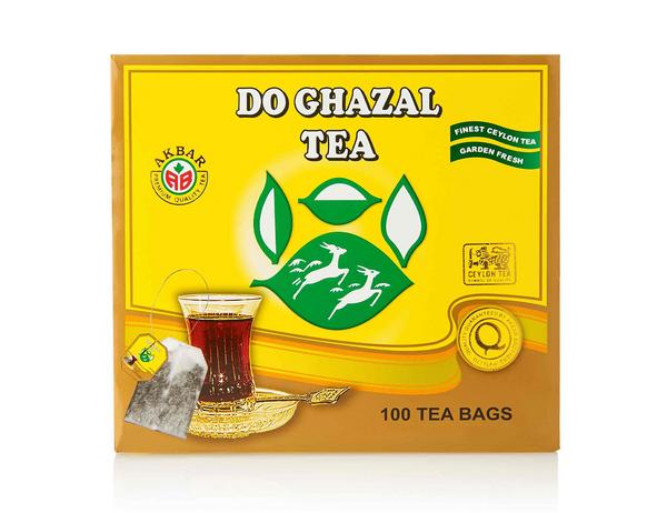 Image of Do Ghazal Tea Cardamom 100 Bags