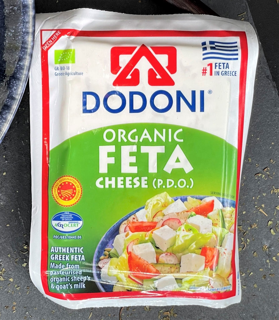 Image of Dodoni organic feta cheese 200g