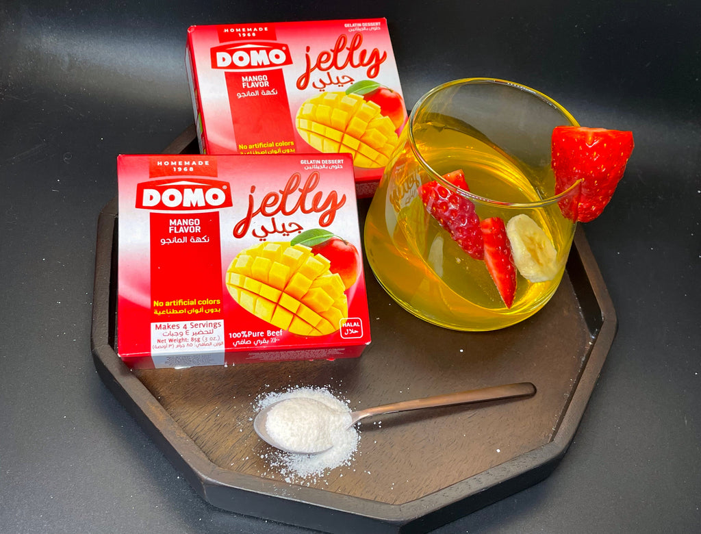 Image of Domo Jelly Mango 80G