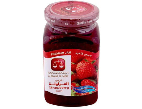 Image of El Rashidi El Mizan Strawberry Jam 340g