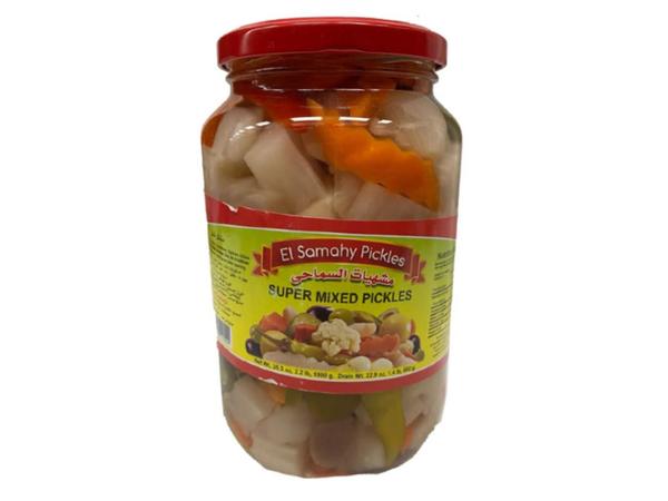 Image of El Samahy Mixed Pickles 1Kg
