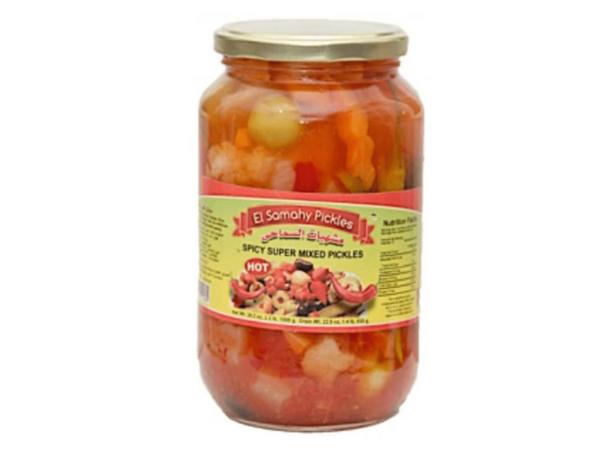 Image of El Samahy Mixed Spicy Pickles 1Kg
