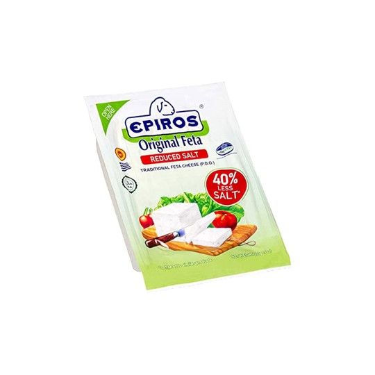 Image of Epiros Feta Reduced Salt 200g
