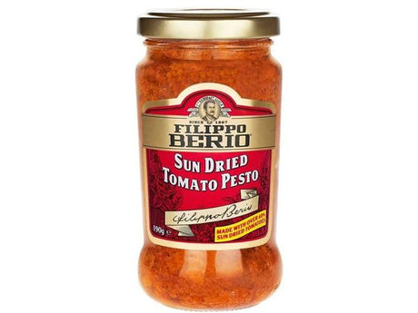 Image of Filippo Berio Sun Dried Tomato Pesto 190g