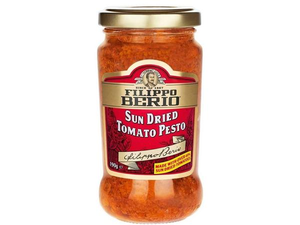 Image of Filippo Berio Sun Dried Tomato Pesto 190g