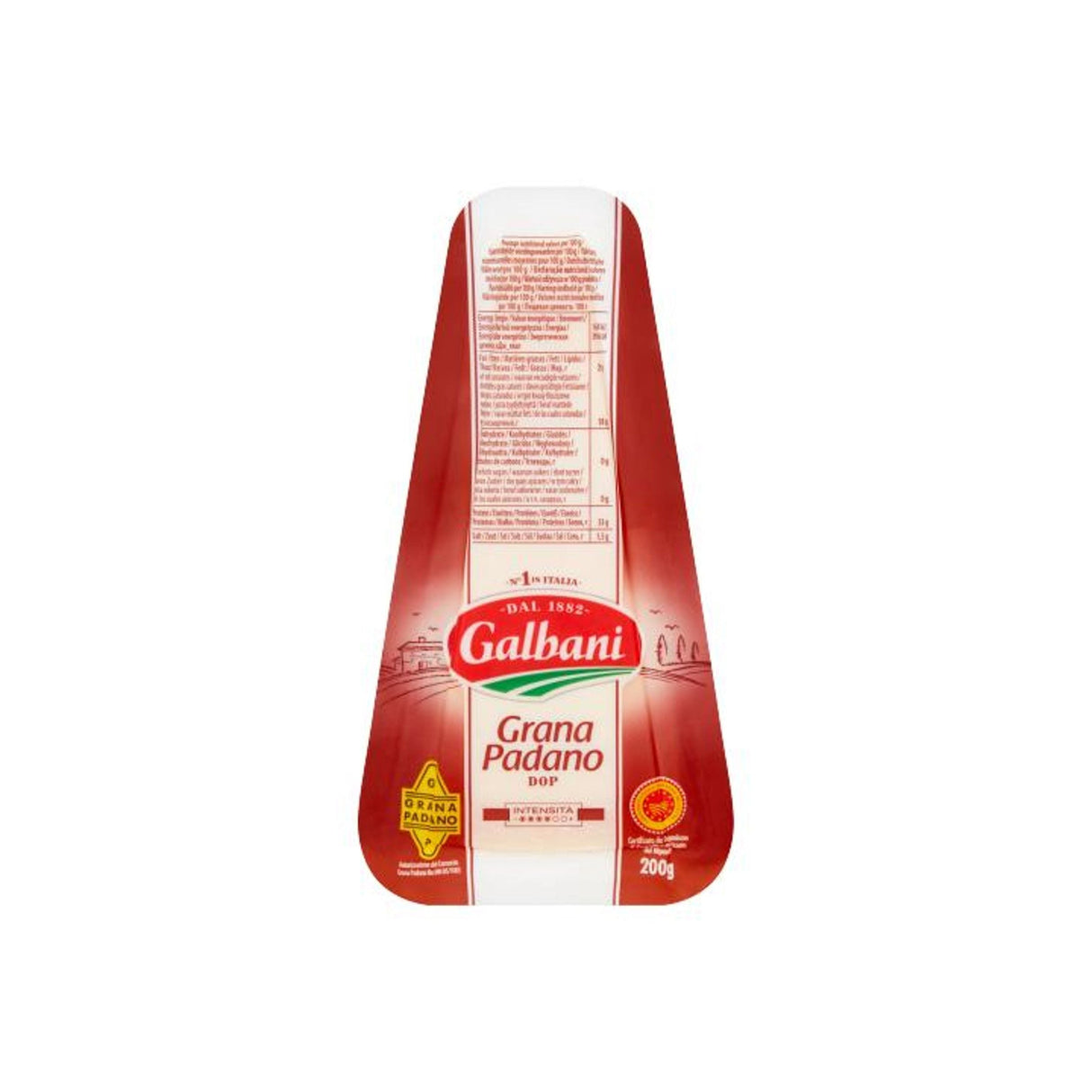 Image of Galbani Grana Padano Cheese 200g