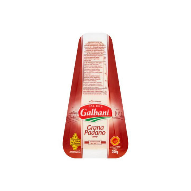 Image of Galbani Grana Padano Cheese 200g