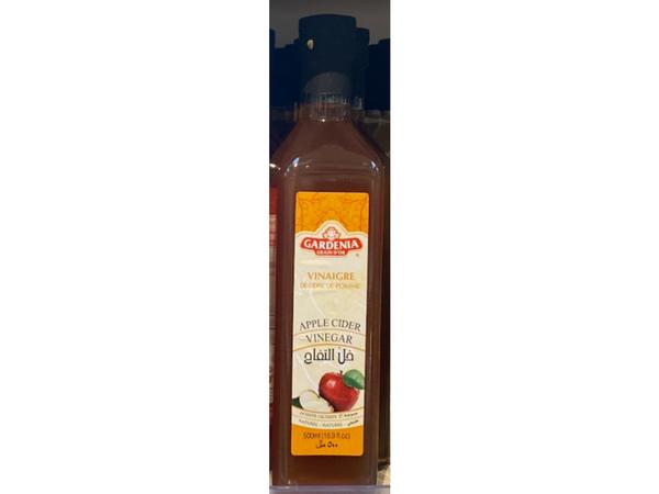 Image of Gardenia Natural Apple Cider Vinegar 500ml