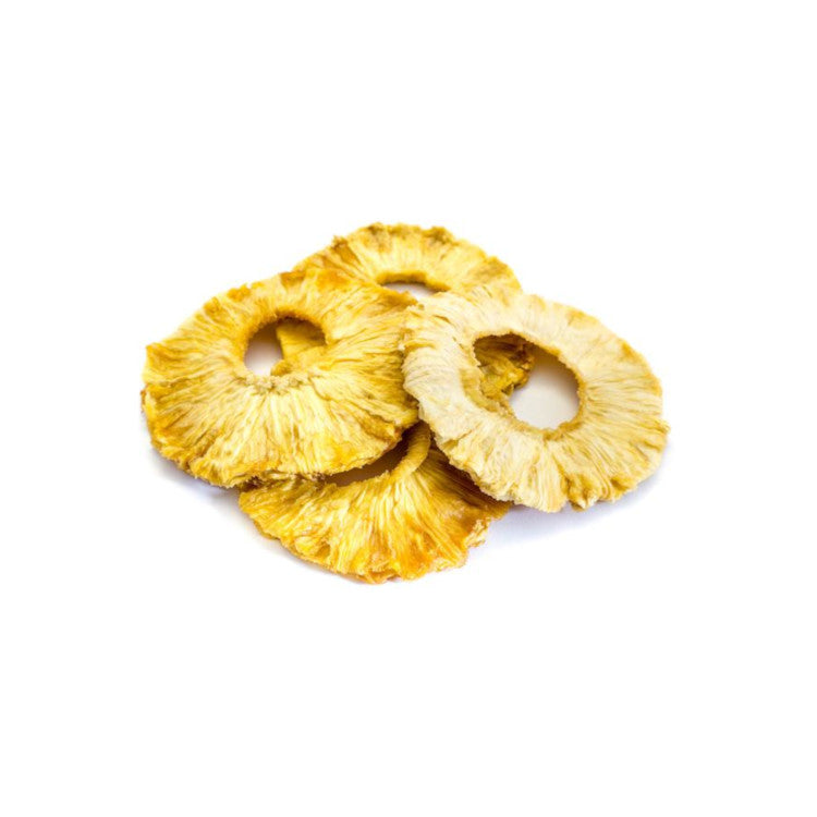 Image of Al Dimashqi Organic Dried Pineapple Rings 130g