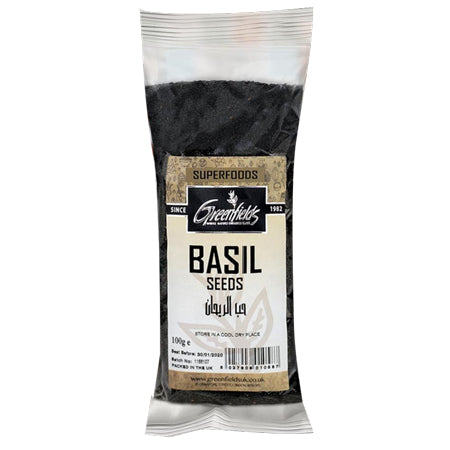 Image of Greenfield Basil Seeds 100G