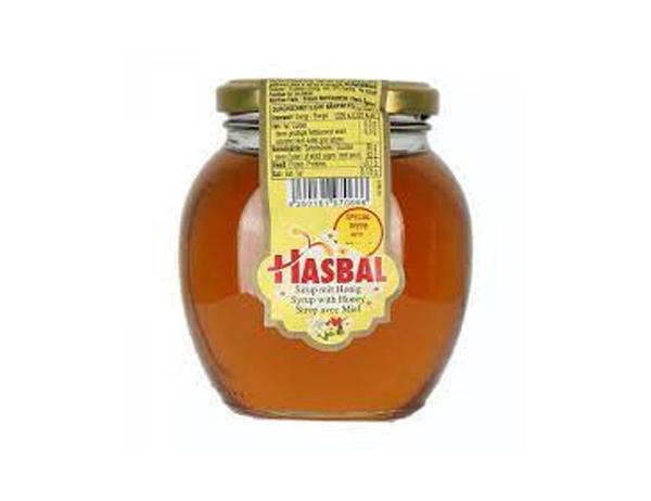 Image of Hasbal Syrup With Honey 450g