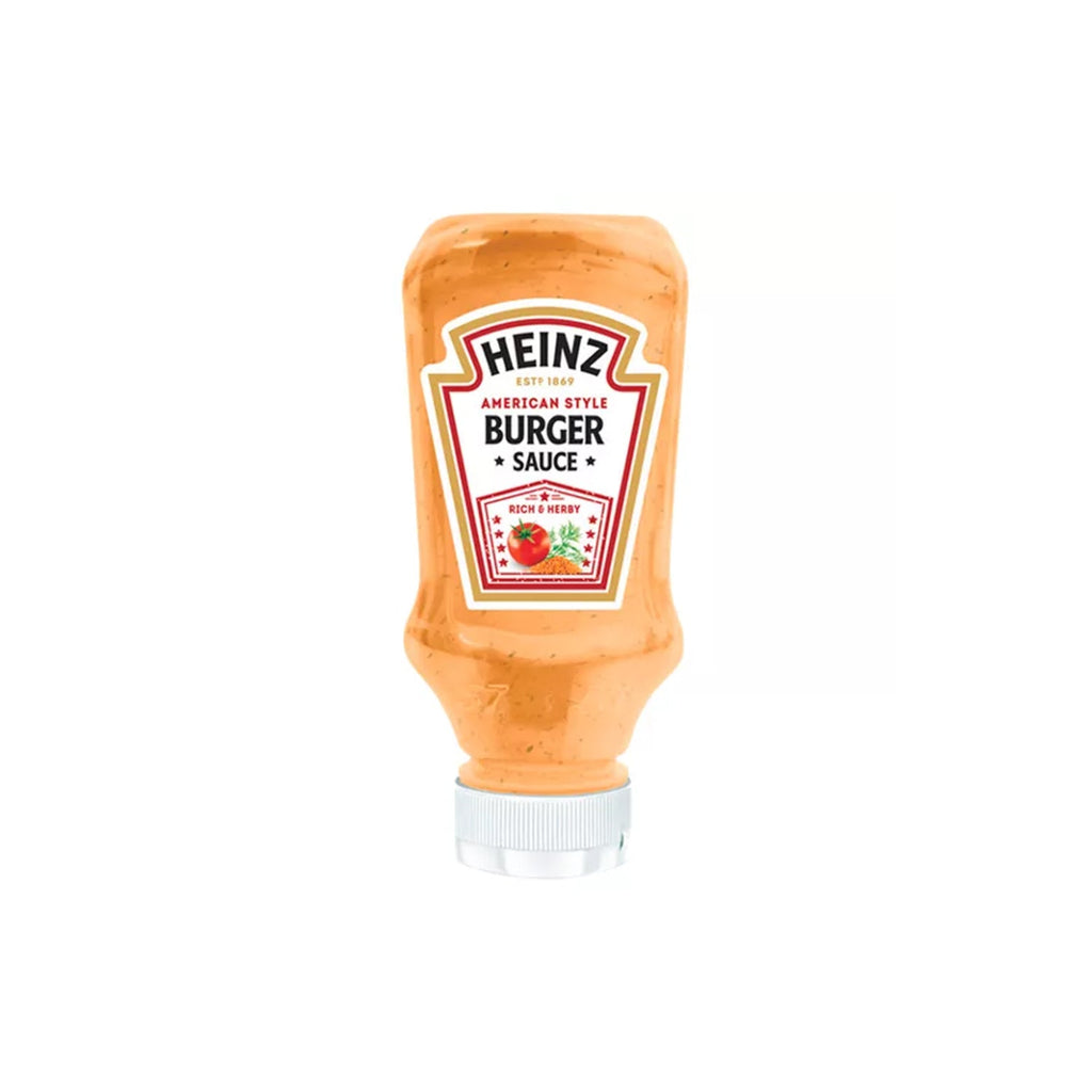 Image of Heinz American Style Burger Sauce 418g