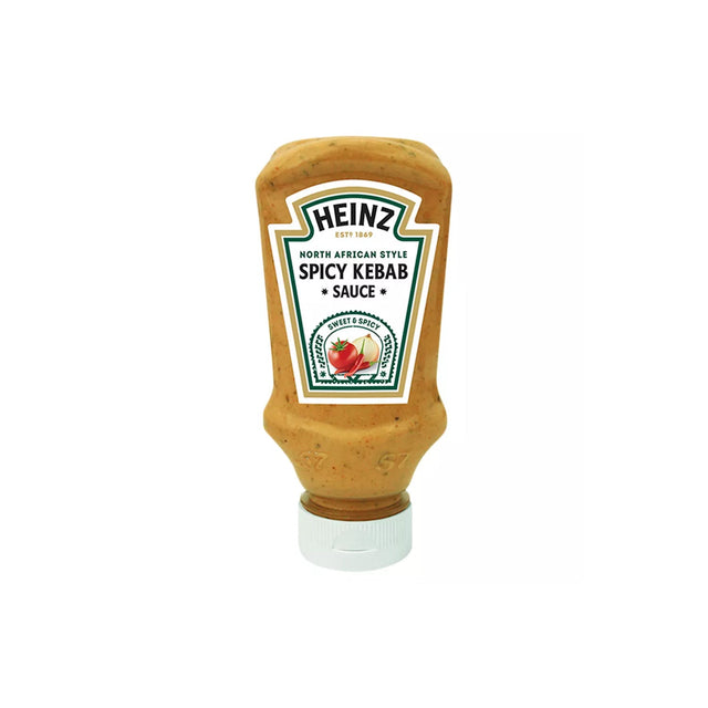 Image of Heinz North African Style Spicy Kebab Sauce - 220g