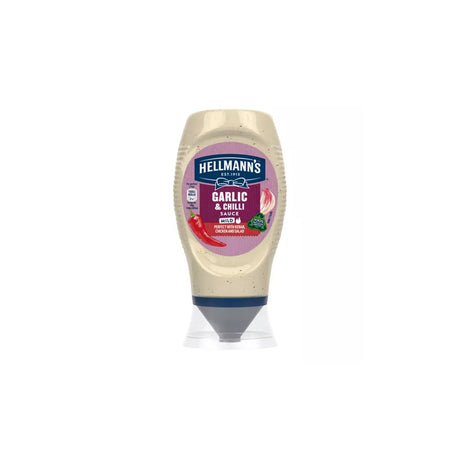 Image of Hellmann's Garlic and Chilli Sauce - 250ml