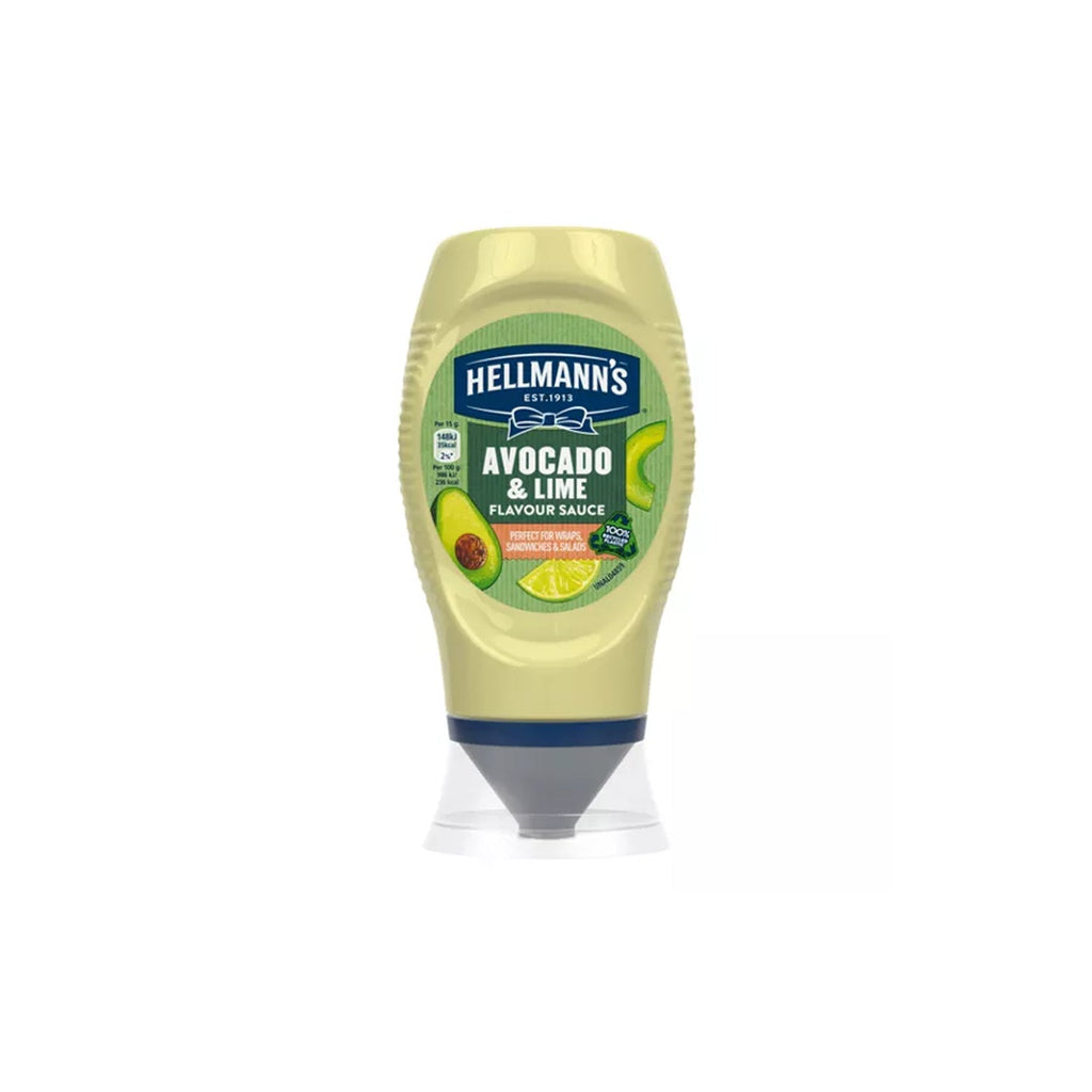Image of Hellmann's Sauce Avocado & Lime - 250ml
