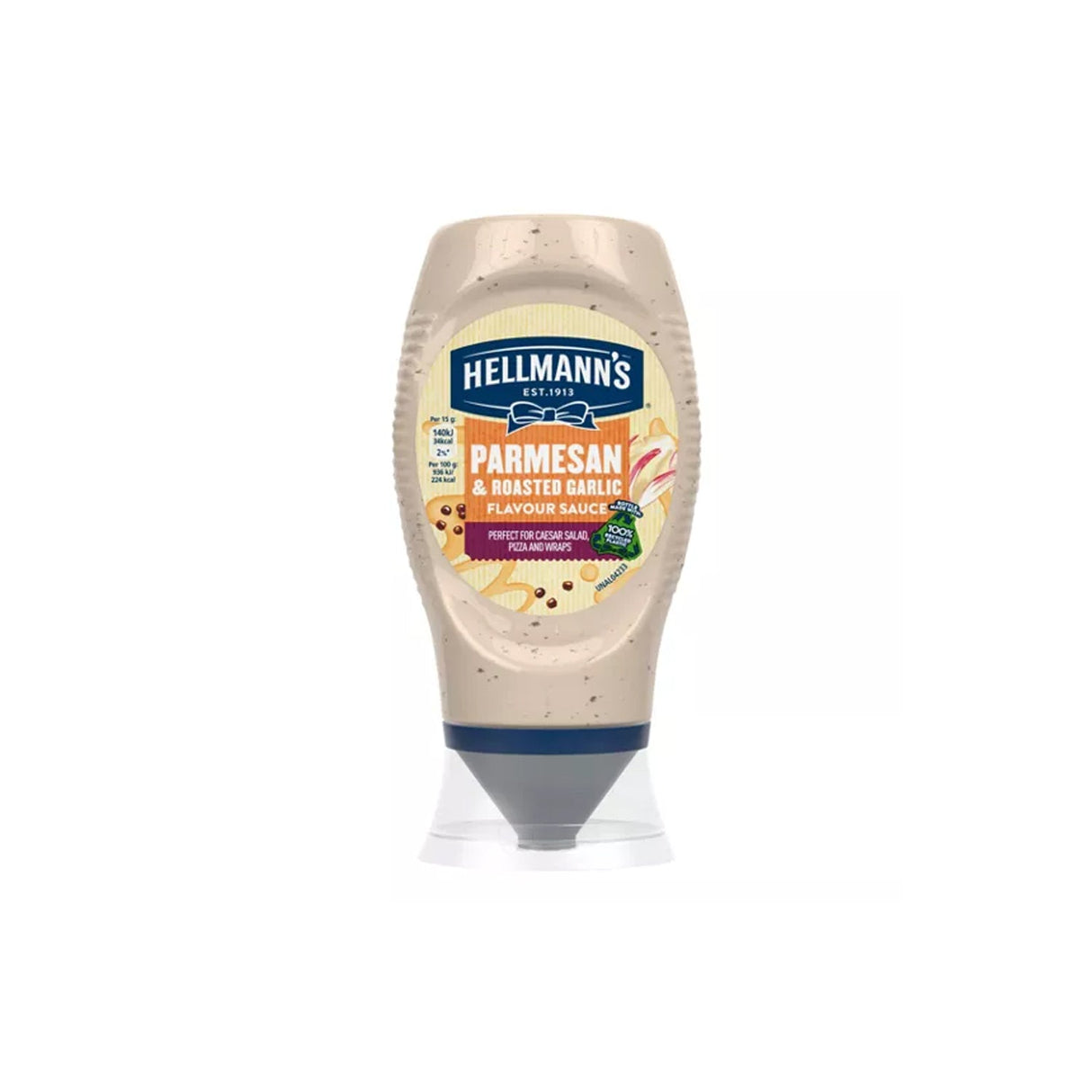 Image of Hellmann's Sauce Parmesan & Roasted Garlic 250ml