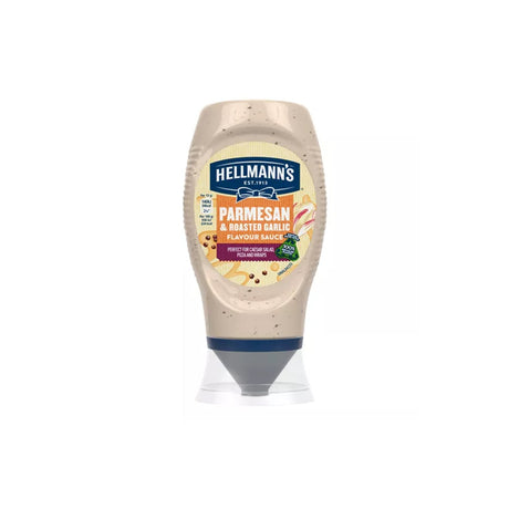 Image of Hellmann's Sauce Parmesan & Roasted Garlic 250ml