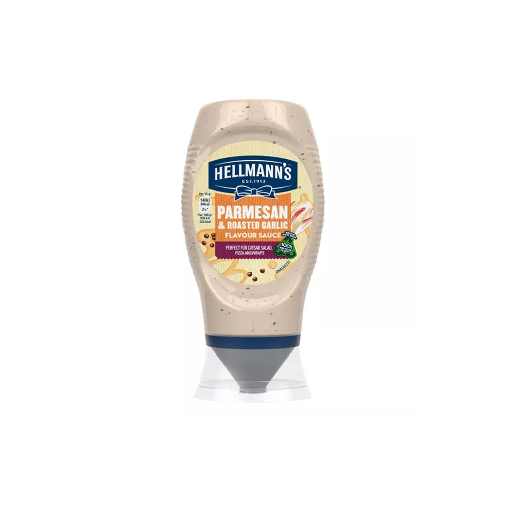 Image of Hellmann's Sauce Parmesan & Roasted Garlic 250ml