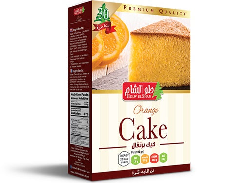 Image of Holw El Sham Orange Cake 400g