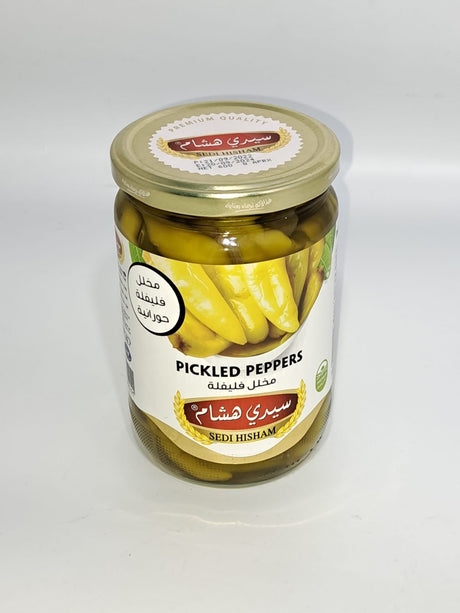 Image of Sedi Hisham Pepper Pickled 300g